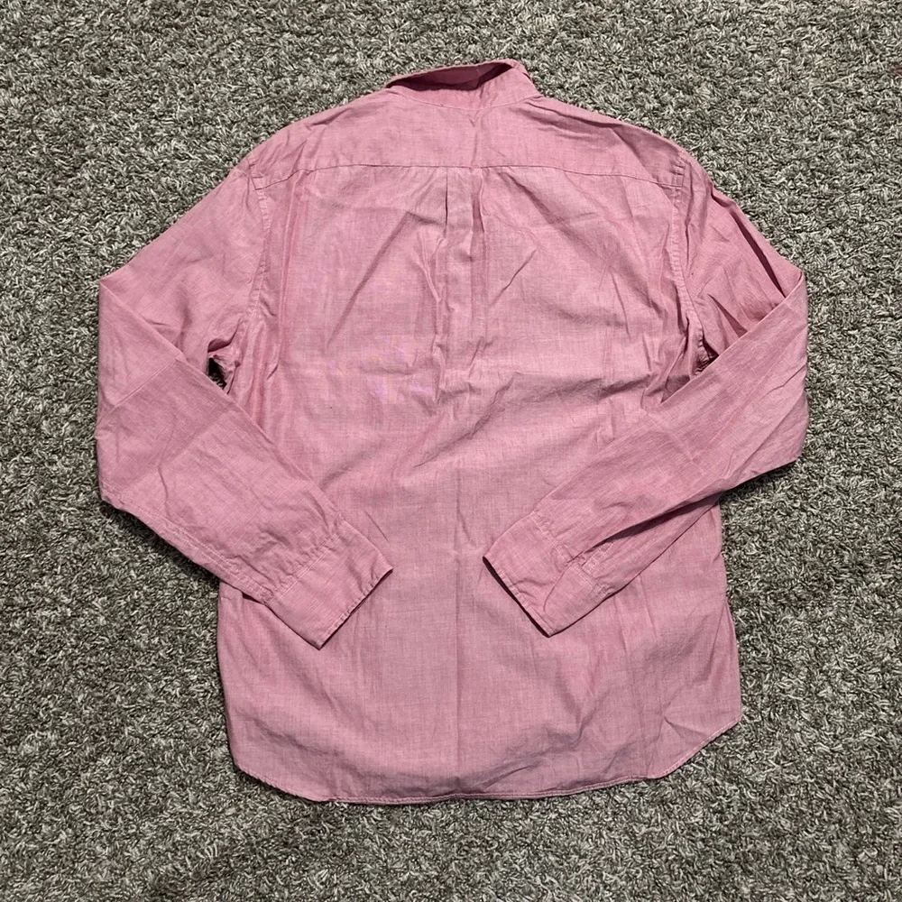 RED J. Crew Classic Button-Down Shirt